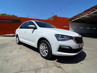 2020 Skoda Rapid II, белый, 1390000 рублей, вид 3