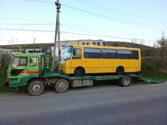 1995 Fuso (Mitsubishi) Super Great, зелёный, 2990000 рублей - вид 17