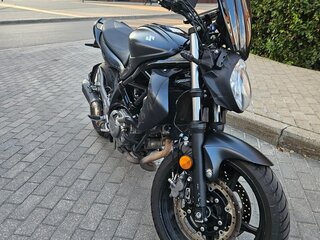 2013 Suzuki SFV 650 Gladius, чёрный, 380000 рублей, вид 4