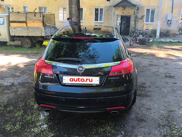 2013 Opel Insignia I Рестайлинг, чёрный, 1450000 рублей - вид 3