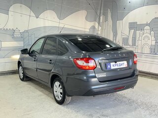 2020 Lada (ВАЗ) Granta I Рестайлинг, серый, 740000 рублей, вид 3