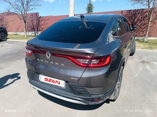 2021 Renault Arkana I, серый, 1555000 рублей, вид 3