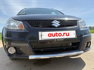 2010 Suzuki SX4 I (Classic) Рестайлинг, чёрный, 990000 рублей, вид 4