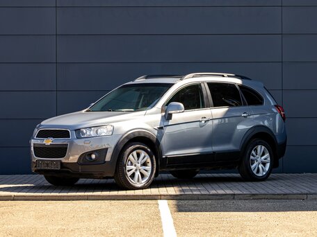 Chevrolet Captiva I Рестайлинг 2