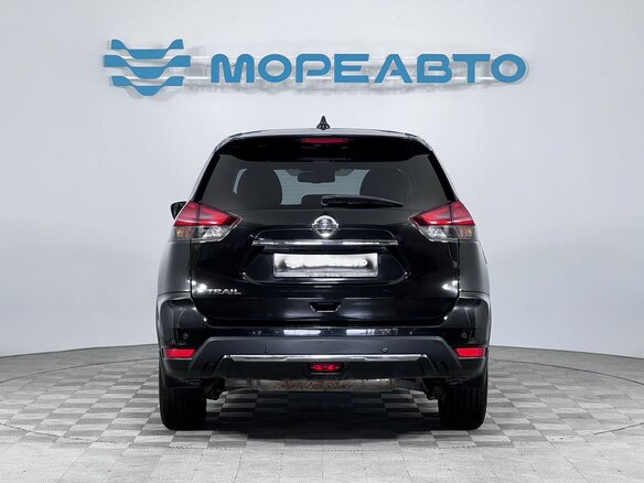 2018 Nissan X-Trail III Рестайлинг, чёрный - вид 5