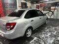 2017 Lada (ВАЗ) Granta I, серебристый, 460000 рублей - вид 1