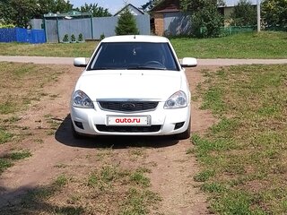 2011 Lada (ВАЗ) Priora I, белый, 320000 рублей, вид 1