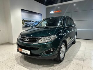 2015 Chery Tiggo 5 I, зелёный, 980000 рублей, вид 1