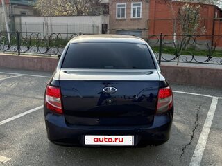 2015 Lada (ВАЗ) Granta I, синий, 535000 рублей, вид 4