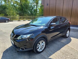 2018 Nissan Qashqai II, чёрный, 1750000 рублей, вид 1