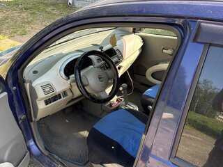 2004 Nissan Micra III (K12), синий, 330000 рублей, вид 5