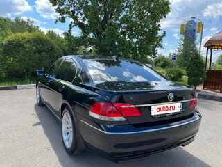 2007 BMW 7 серии 730i IV (E65/E66) Рестайлинг, чёрный, 6200000 рублей, вид 1