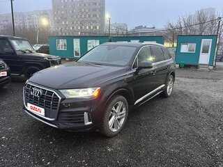 2019 Audi Q7 55 TFSI II (4M) Рестайлинг, чёрный, 4990000 рублей, вид 1