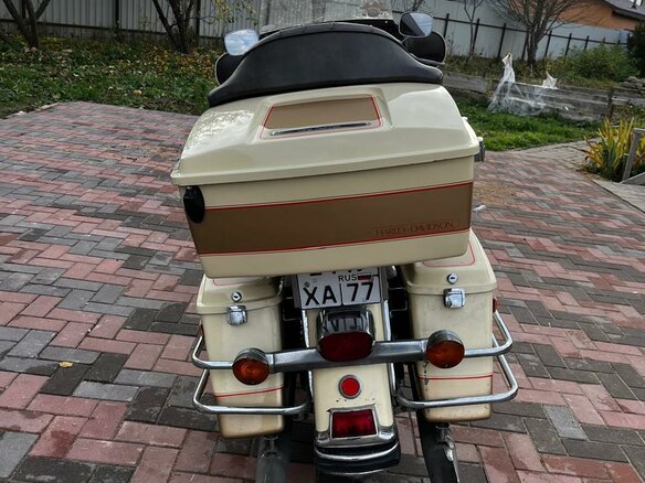 1995 Harley-Davidson Electra Glide, золотистый, 650000 рублей - вид 7