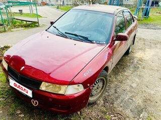 2000 Mitsubishi Lancer VII, пурпурный, 110000 рублей, вид 4