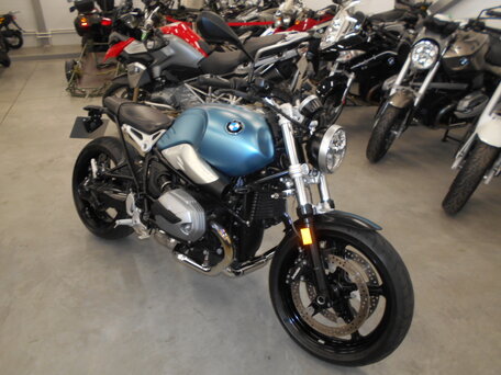 2021 BMW R Nine T Pure, синий, 1220000 рублей, вид 1
