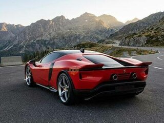 2026 Ferrari 849 Testarossa, красный, 98759100 рублей, вид 2