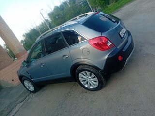 2013 Opel Antara I Рестайлинг, серый, 1070000 рублей, вид 3