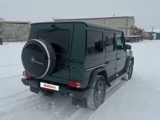 2008 Mercedes-Benz G-Класс 320 II (W463) Рестайлинг 1, зелёный, 3200000 рублей, вид 5