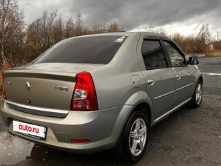 2010 Renault Logan I Рестайлинг, бежевый, 650000 рублей, вид 5