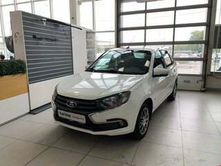 2020 Lada (ВАЗ) Granta I Рестайлинг, белый, 670000 рублей, вид 1