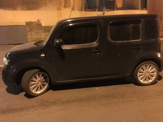 2010 Nissan Cube III (Z12), чёрный, 518000 рублей, вид 4