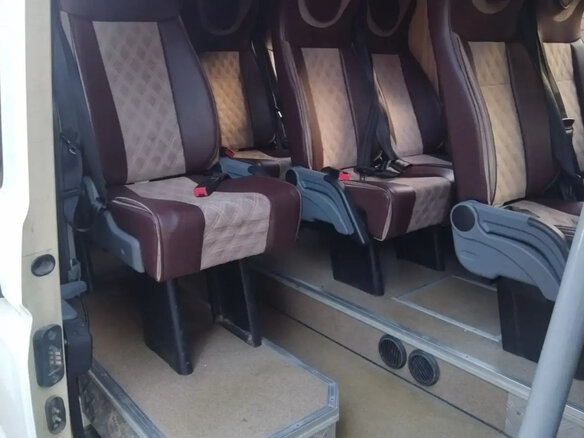 2019 Volkswagen Crafter, белый, 4000000 рублей - вид 3