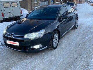 2008 Citroen C5 II, чёрный, 830000 рублей, вид 1