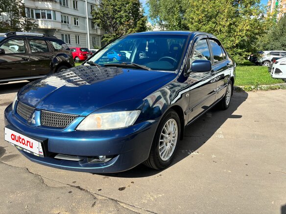 2006 Mitsubishi Lancer IX, синий, 500000 рублей