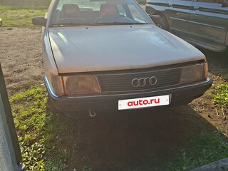 1988 Audi 100 III (C3) Рестайлинг, белый, 165000 рублей, вид 1