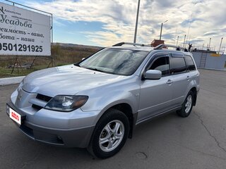 2004 Mitsubishi Outlander I, серебристый, 590000 рублей, вид 1