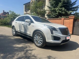 2016 Cadillac XT5 I, белый, 2500000 рублей, вид 3