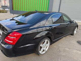2012 Mercedes-Benz S-Класс 350 V (W221) Рестайлинг, чёрный, 1450000 рублей, вид 4