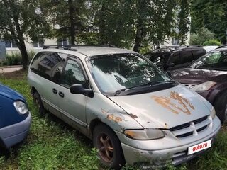 2000 Dodge Caravan Grand III, зелёный, 175000 рублей, вид 2