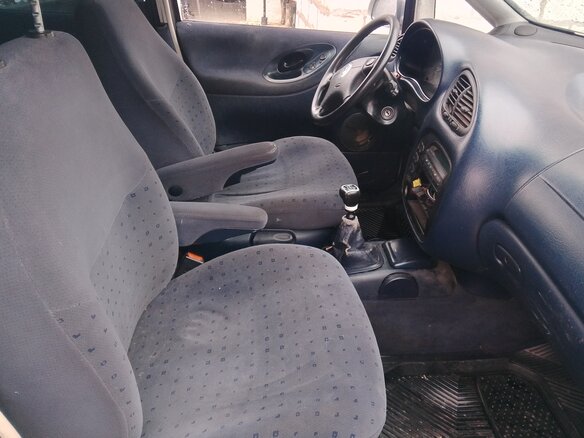 1999 Volkswagen Sharan I, серебристый, 300000 рублей - вид 7