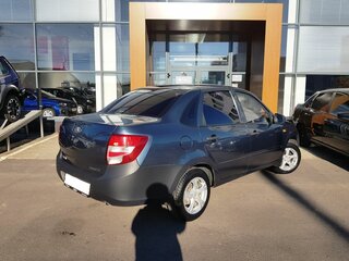2013 Lada (ВАЗ) Granta I, синий, 380000 рублей, вид 5