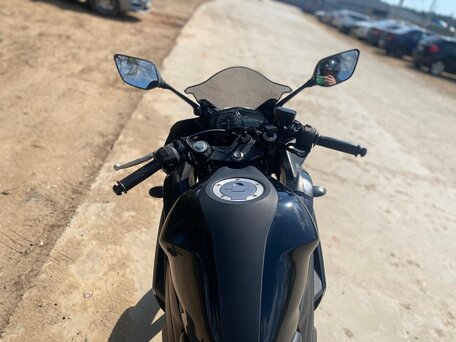 2015 Yamaha YZF-R25, чёрный, 349000 рублей, вид 5