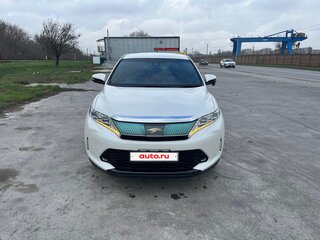 2017 Toyota Harrier III (XU60) Рестайлинг, белый, 2500000 рублей, вид 2