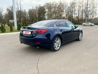 2013 Mazda 6 III (GJ), синий, 1580000 рублей, вид 5