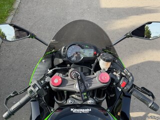2016 Kawasaki ZX-6R Ninja, чёрный, 680000 рублей, вид 5