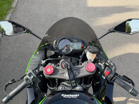 2016 Kawasaki ZX-6R Ninja, чёрный, 700000 рублей, вид 5