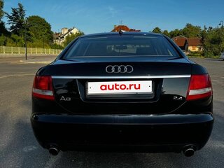 2006 Audi A6 III (C6), чёрный, 890000 рублей, вид 4