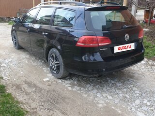 2011 Volkswagen Passat B7, чёрный, 850000 рублей, вид 5