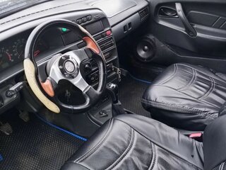2003 Lada (ВАЗ) 2114, серебристый, 200000 рублей, вид 5