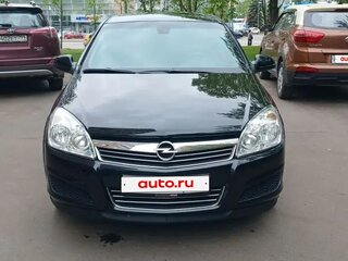 2014 Opel Astra H Рестайлинг, чёрный, 1270000 рублей, вид 1