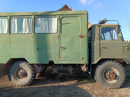 1986 ГАЗ 66, зелёный, 550000 рублей, вид 4