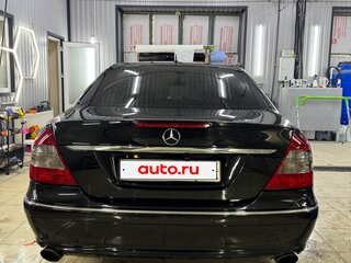 2007 Mercedes-Benz E-Класс 230 III (W211, S211) Рестайлинг, чёрный, 1400000 рублей, вид 4