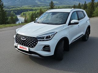 2024 Chery Tiggo 4 Pro I Рестайлинг, белый, 1400000 рублей, вид 1