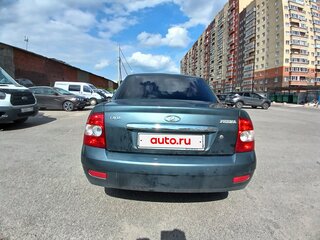 2010 Lada (ВАЗ) Priora I, серый, 120000 рублей, вид 3
