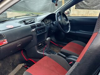 1999 Toyota Cynos II (L52, L54), белый, 220000 рублей, вид 5